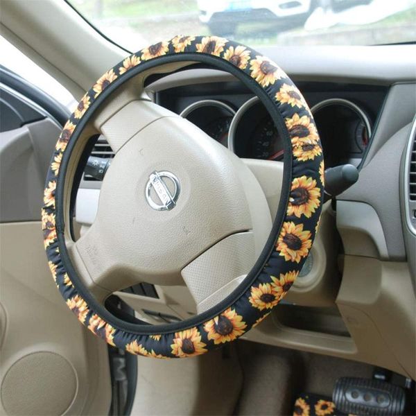 m handmade sunflower steering wheel cover stretch-on fabric steering wheel cover universal fit
m handmade sunflower steering wheel cover stretch-on fabric steering wheel cover universal fit