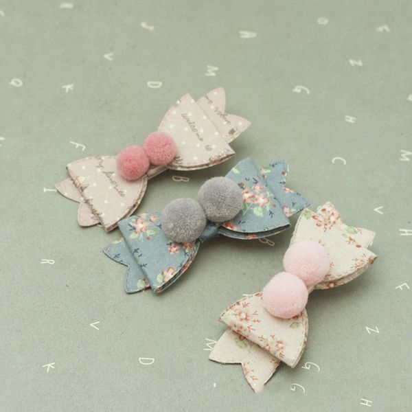 15pcs ins fashion cute felt pom pom hairpins solid floral print bowknot hair clips princess headwear boutique hair accessories, Slivery;white
15pcs ins fashion cute felt pom pom hairpins solid floral print bowknot hair clips princess headwear boutique hair accessories, Slivery;white
