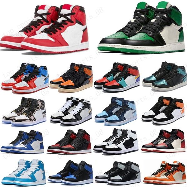 2020 pine green black 1s basketball shoes jumpman 1 bloodline men designer sneakers fearless obsidian unc patent gold black toe trainers
2020 pine green black 1s basketball shoes jumpman 1 bloodline men designer sneakers fearless obsidian unc patent gold black toe trainers
