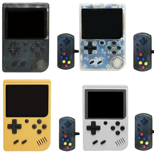 cgjxsvideo game console with 1pcs gampad 8 bit retro mini pocket handheld game player can store 168 classic games gift for child
cgjxsvideo game console with 1pcs gampad 8 bit retro mini pocket handheld game player can store 168 classic games gift for child