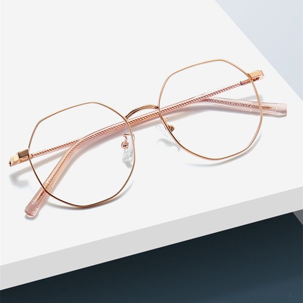 oeyeyeo new fashion simple trend eyeglasses personality retro metal ferrule foot sleeve ins myopia spectacle frame, Black
oeyeyeo new fashion simple trend eyeglasses personality retro metal ferrule foot sleeve ins myopia spectacle frame, Black