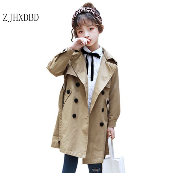 kids trench coat girl trench khaki leisure cotton baby trenchs toddler jacket coats girls outerwear 2020 new children clothing, Blue;gray
kids trench coat girl trench khaki leisure cotton baby trenchs toddler jacket coats girls outerwear 2020 new children clothing, Blue;gray