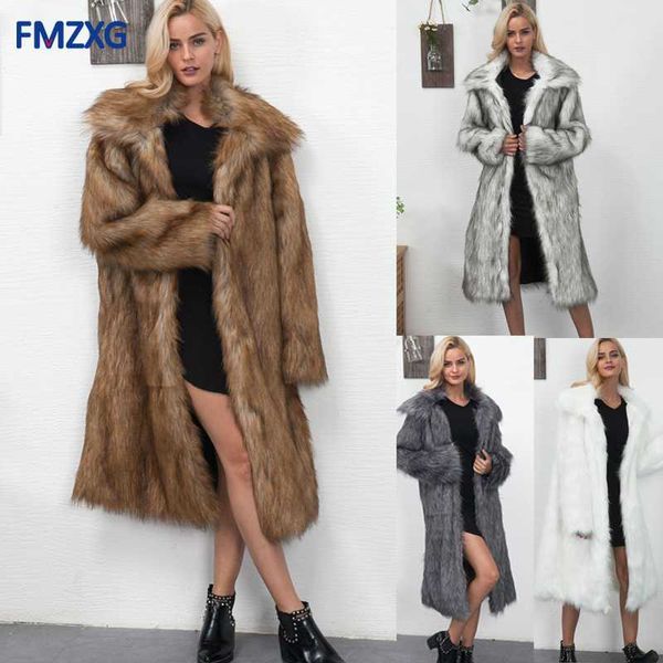 casual winter fur coat women 2020 fashion long sleeve jacket coat warm loose thick lengthen faux fur outerwear plus size, Black
casual winter fur coat women 2020 fashion long sleeve jacket coat warm loose thick lengthen faux fur outerwear plus size, Black