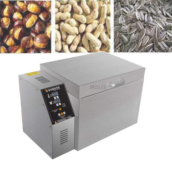 Image of 1800W Home multi-function computer version roasting machine multi-function melon seeds fried sesame machine coffee bean roasting machine