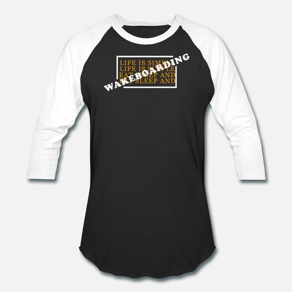 wakeboarding life is simple t shirt men printing 100% cotton s-3xl letter loose new fashion spring trend shirt
wakeboarding life is simple t shirt men printing 100% cotton s-3xl letter loose new fashion spring trend shirt