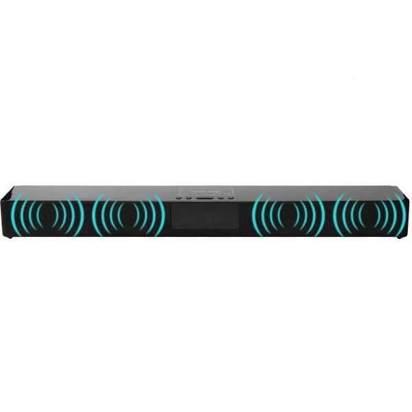 wireless bluetooth 4.2 speaker 3d sound soundbar surround stereo bass subwoofer column portable speakers w/ mic for computer tv
wireless bluetooth 4.2 speaker 3d sound soundbar surround stereo bass subwoofer column portable speakers w/ mic for computer tv