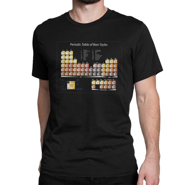 new periodic table of beer styles t shirts for men cotton t-shirt round collar funny druncle tees short sleeve clothing graphic
new periodic table of beer styles t shirts for men cotton t-shirt round collar funny druncle tees short sleeve clothing graphic