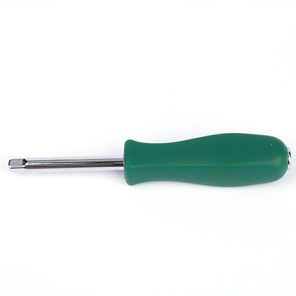 1/4"(6.35mm) 150mm green screwdriver square rubber handle multi-function screw-driving tools
1/4"(6.35mm) 150mm green screwdriver square rubber handle multi-function screw-driving tools