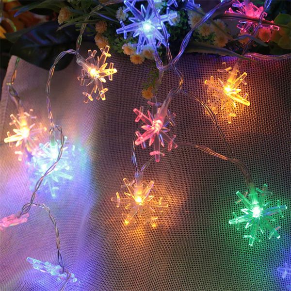 1.2m/3m/6m/10m led garland holiday snowflakes string fairy lights battery powered hanging christmas tree party home decoration
1.2m/3m/6m/10m led garland holiday snowflakes string fairy lights battery powered hanging christmas tree party home decoration