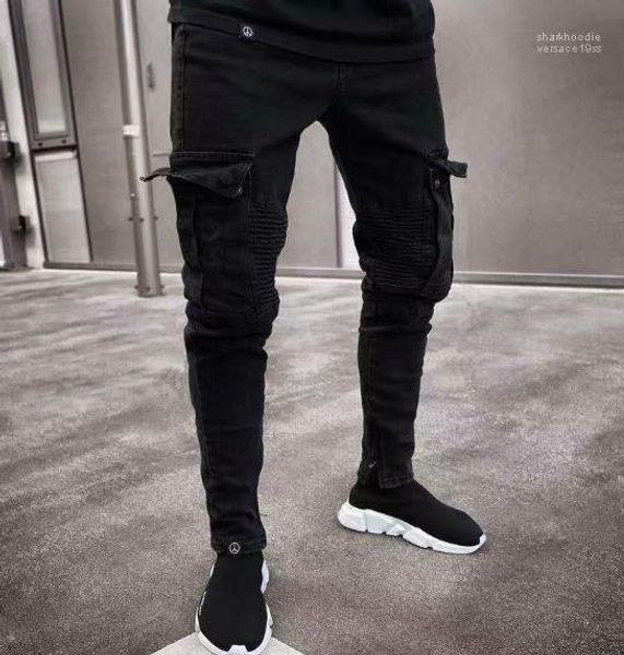 проблемные отверстия дизайн жан карандаш брюки карманы hommes pantalones мужчины одежда мужская модельер jeans black разорванные, Blue
проблемные отверстия дизайн жан карандаш брюки карманы hommes pantalones мужчины одежда мужская модельер jeans black разорванные, Blue