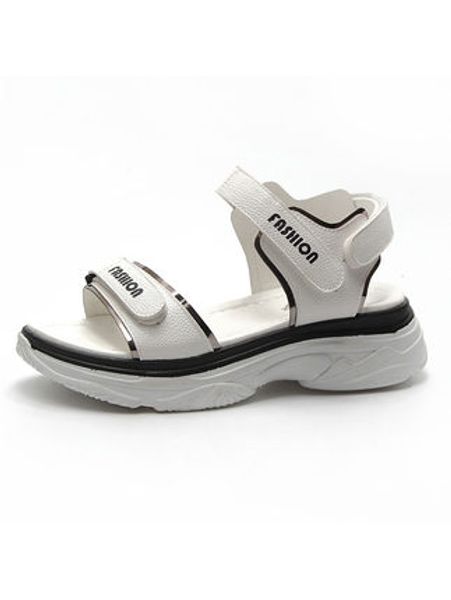2020 summer new sports sandals women fashion thick-soled casual all-match large size sandals, Black
2020 summer new sports sandals women fashion thick-soled casual all-match large size sandals, Black