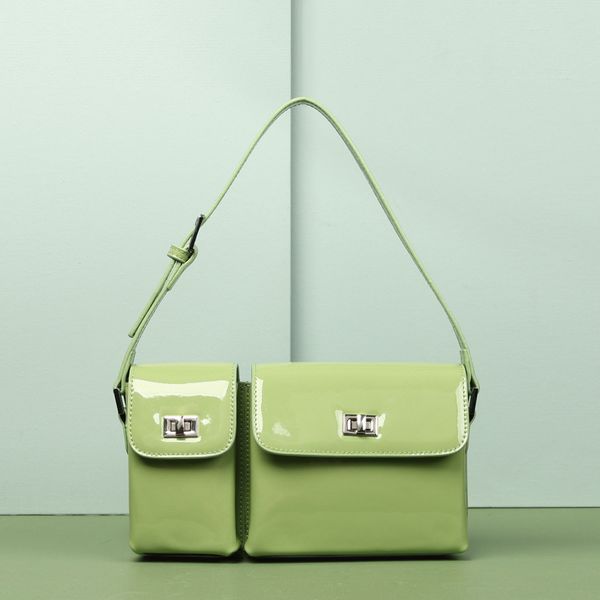 blooming2020 decent baguette female handbag first layer leather cowhide shoulder bag
blooming2020 decent baguette female handbag first layer leather cowhide shoulder bag