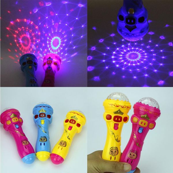 cgjxsled flashing karaoke singing microphone pig toy sky stars projection ball light kids magic stick funny gift for children
cgjxsled flashing karaoke singing microphone pig toy sky stars projection ball light kids magic stick funny gift for children