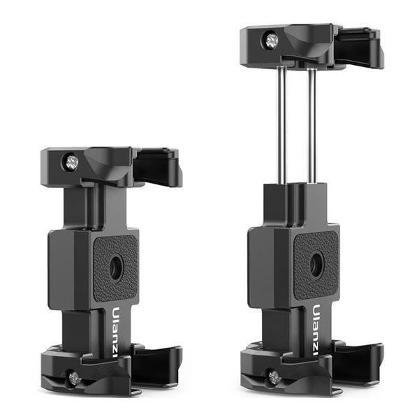 2-in-1 arca-swiss quick release plate foldable phone holder clamp aluminum alloy with cold shoe mount 1/4 inch screw dslr camera
2-in-1 arca-swiss quick release plate foldable phone holder clamp aluminum alloy with cold shoe mount 1/4 inch screw dslr camera