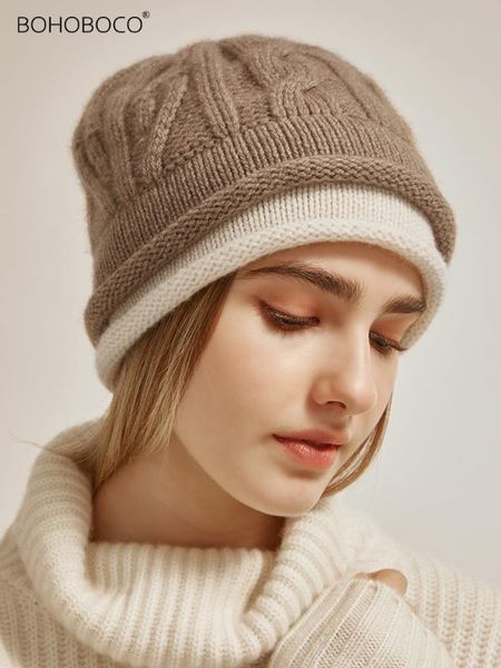 new design cute beige 100% wool cashmere knit knit a winter hats for women, Blue;gray
new design cute beige 100% wool cashmere knit knit a winter hats for women, Blue;gray