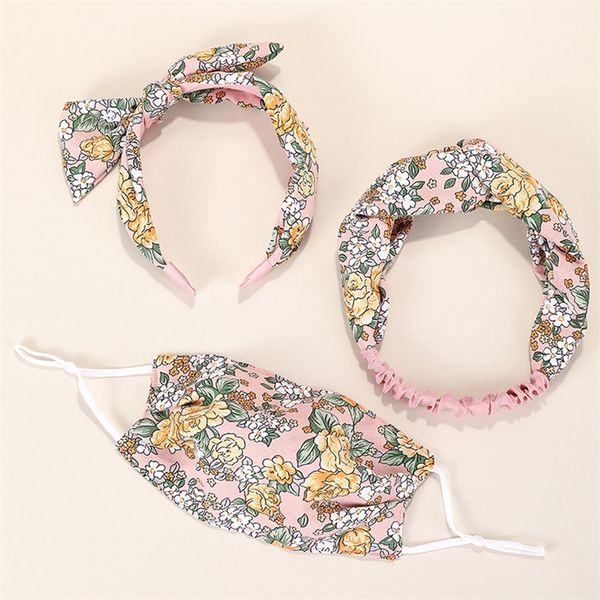 3pcs floral mask set hair scrunchie elastic hair bands solid color women girls headwear ponytail holder
3pcs floral mask set hair scrunchie elastic hair bands solid color women girls headwear ponytail holder