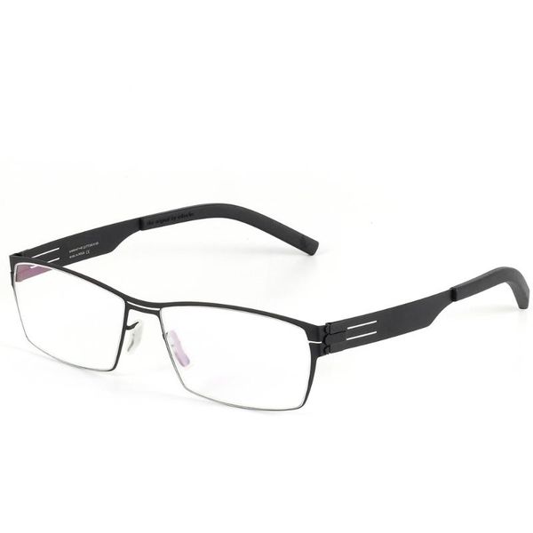 new germany unique no screw design brand eyeglasses frames men myopia spectacle frame glasses gafas de grau, Black
new germany unique no screw design brand eyeglasses frames men myopia spectacle frame glasses gafas de grau, Black