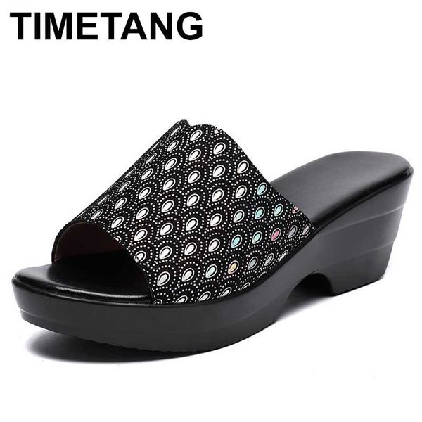 timetang rhinestone genuine leather summer shoes fashion mother outdoor sandals women big size 40-42 cool slippers, Black
timetang rhinestone genuine leather summer shoes fashion mother outdoor sandals women big size 40-42 cool slippers, Black