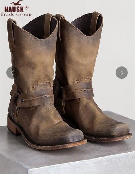2020 new ins winter genuine leather motorcycle boots women classic retro square heel knee high boots warm botas mujer invierno, Black
2020 new ins winter genuine leather motorcycle boots women classic retro square heel knee high boots warm botas mujer invierno, Black