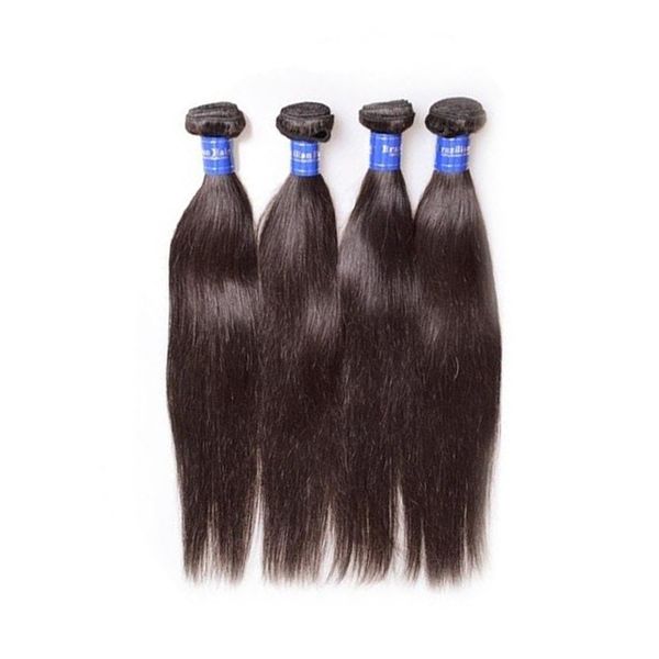 factory hair products brazilian straight hair bundles weaves 3 4 pcs lot non-remy grade 100% human hair made natural color no shedding, Black
factory hair products brazilian straight hair bundles weaves 3 4 pcs lot non-remy grade 100% human hair made natural color no shedding, Black