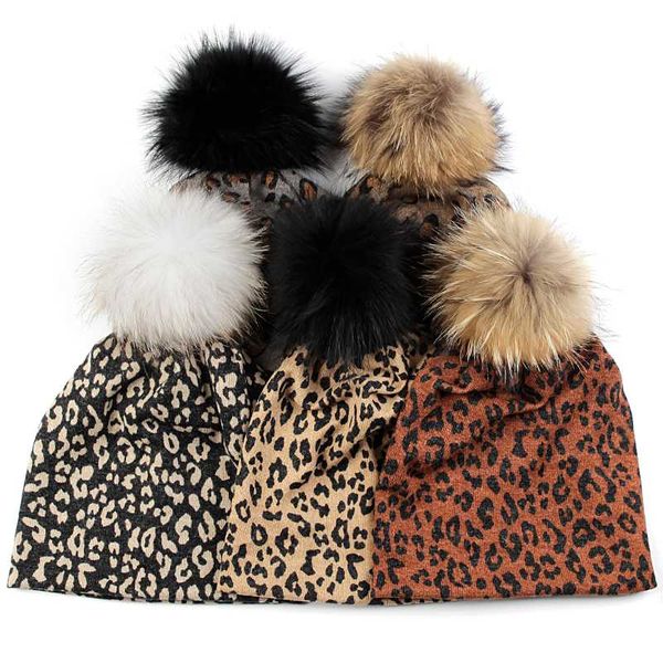 leopard print beanie hatcharm wood autumn winter warm hat beanies skull cap for women with 15cm real fur pompom, Blue;gray
leopard print beanie hatcharm wood autumn winter warm hat beanies skull cap for women with 15cm real fur pompom, Blue;gray
