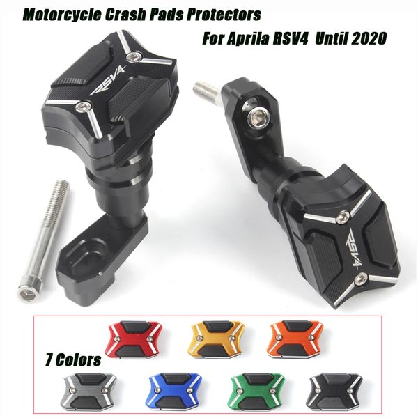 for aprila rsv4 until 2020 motorcycle cave frame slider engine cover escape crash pads protectors set silp on
for aprila rsv4 until 2020 motorcycle cave frame slider engine cover escape crash pads protectors set silp on