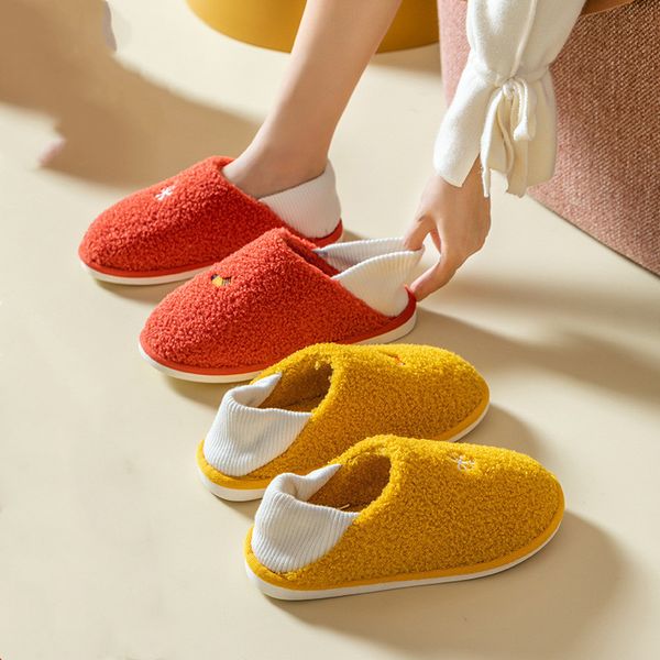 suihyung women indoor slippers 2020 new winter warm ladies plush slippers home casual flat slides man house flock floor shoes, Black
suihyung women indoor slippers 2020 new winter warm ladies plush slippers home casual flat slides man house flock floor shoes, Black