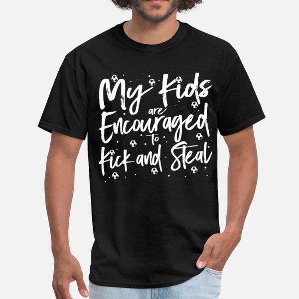 my kids are encouraged kick and steal soccer t shirt men create tee shirt s-3xl leisure gift breathable spring autumn outfit shirt
my kids are encouraged kick and steal soccer t shirt men create tee shirt s-3xl leisure gift breathable spring autumn outfit shirt