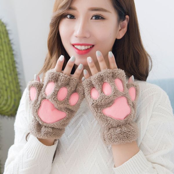 2020 woman cute cat plush gloves warm soft plush short fingerless fluffy panda cost cosplay boy girl gloves, Blue;gray
2020 woman cute cat plush gloves warm soft plush short fingerless fluffy panda cost cosplay boy girl gloves, Blue;gray