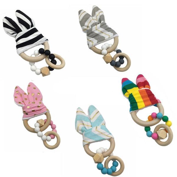 infant stripe dot rabbit ears teethers wooden toddler bunny ears soothers teething ring baby molar training
infant stripe dot rabbit ears teethers wooden toddler bunny ears soothers teething ring baby molar training