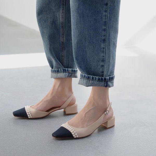 designer shoes women's block heel pearl insert beige black formal pumps office ladies square toe shoes
designer shoes women's block heel pearl insert beige black formal pumps office ladies square toe shoes