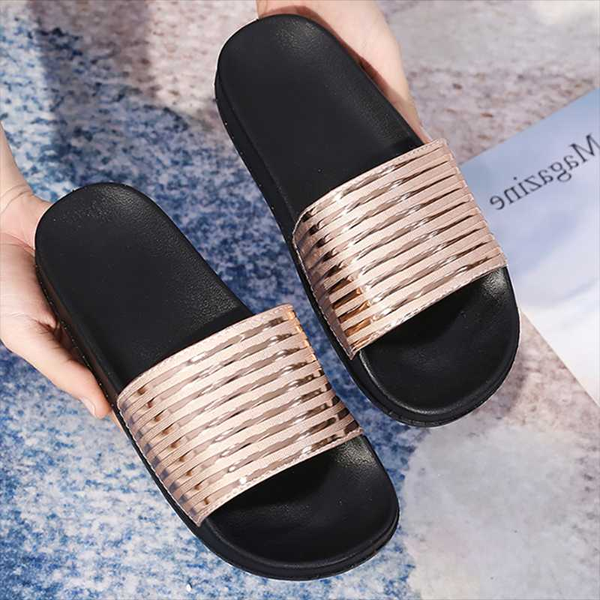 2020 summer slippers women wedge platform sandals outdoor beach casual slippers, Black
2020 summer slippers women wedge platform sandals outdoor beach casual slippers, Black