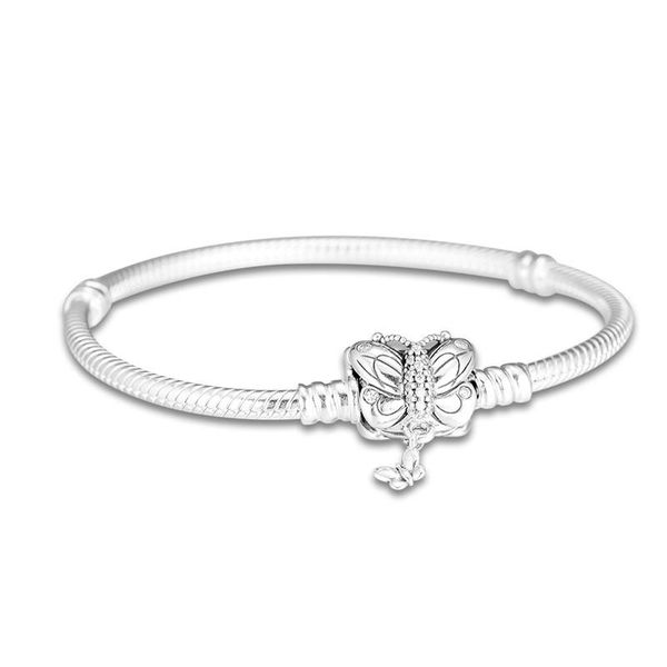 clear butterfly clasp 925 sterling silver bracelets jewelry diy snake chain charms bracelets for women original spring jewellery, Golden;silver
clear butterfly clasp 925 sterling silver bracelets jewelry diy snake chain charms bracelets for women original spring jewellery, Golden;silver