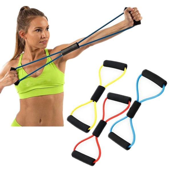 us-stock resistance exercise bands yoga gym fitness pulling rope 8 word elastic for exercise muscle training tubing pull rope
us-stock resistance exercise bands yoga gym fitness pulling rope 8 word elastic for exercise muscle training tubing pull rope