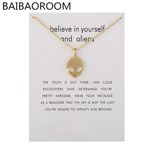 12pcs fashion jewelry believe in yourself and aliens necklace pendant for women 200928, Silver
12pcs fashion jewelry believe in yourself and aliens necklace pendant for women 200928, Silver