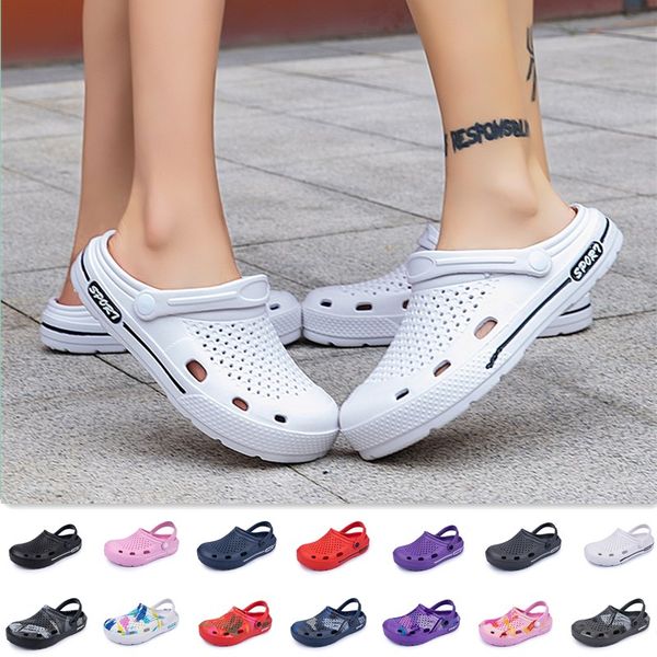 menswomenspoolsandalssummeroutdoorbeachshoesslipongardenclogscasualwatershowerwatermules, Black
menswomenspoolsandalssummeroutdoorbeachshoesslipongardenclogscasualwatershowerwatermules, Black