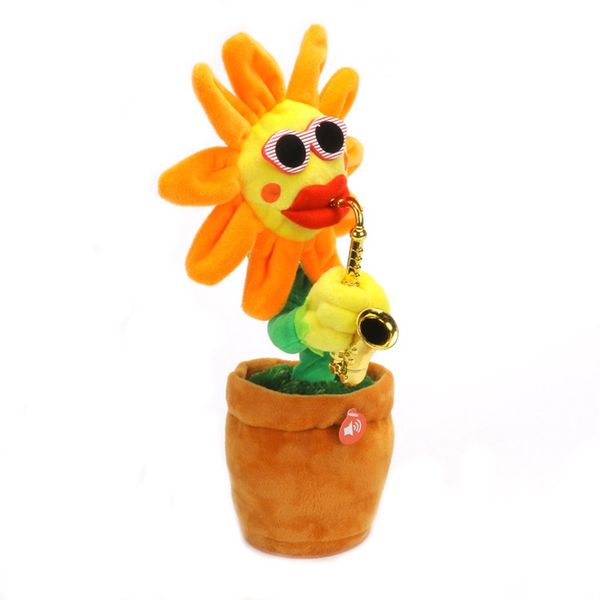 plush music toys handmade luminescence electric enchanting flowers new pattern sunflower sax sing dance funny styling change 36cj x
plush music toys handmade luminescence electric enchanting flowers new pattern sunflower sax sing dance funny styling change 36cj x