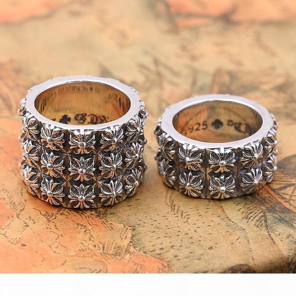 2018 new 925 sterling silver vintage jewelry american brand antique silver hand-made designer crosses thick rings for men & women
2018 new 925 sterling silver vintage jewelry american brand antique silver hand-made designer crosses thick rings for men & women
