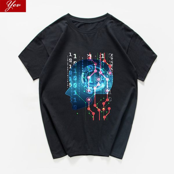 2020 new science and technology sarcastic graphic brain t shirt men ai artificial intelligence t-shirt streetwear cotton
2020 new science and technology sarcastic graphic brain t shirt men ai artificial intelligence t-shirt streetwear cotton