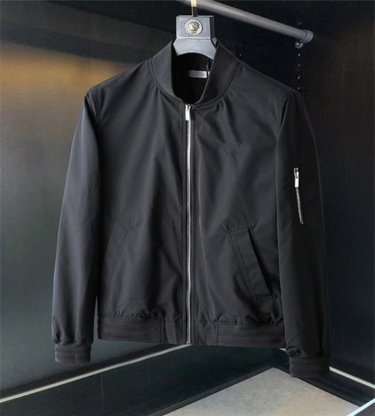 new autumn and winter men's high-end custom embroidered baseball stand-up jacket, Black;brown
new autumn and winter men's high-end custom embroidered baseball stand-up jacket, Black;brown