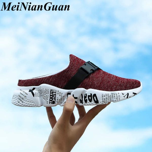 comfort men shoes casual big size men's home slippers fashion mesh soft summer sandals fishing quick-drying man slippers b9, Black
comfort men shoes casual big size men's home slippers fashion mesh soft summer sandals fishing quick-drying man slippers b9, Black