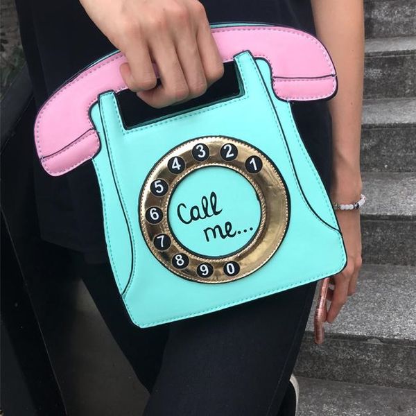 Wholesale- Funny personality fashion phone shape letters ladies pu leather handbag chain shoulder bag flap crossbody messenger bag01
Wholesale- Funny personality fashion phone shape letters ladies pu leather handbag chain shoulder bag flap crossbody messenger bag01