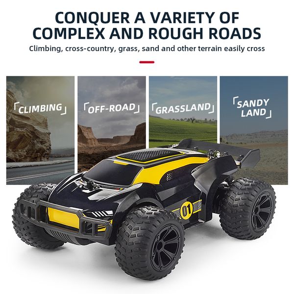 2.4g remote control car rechargeable four wheel drive drift racing car professional racing high speed children's toy car
2.4g remote control car rechargeable four wheel drive drift racing car professional racing high speed children's toy car