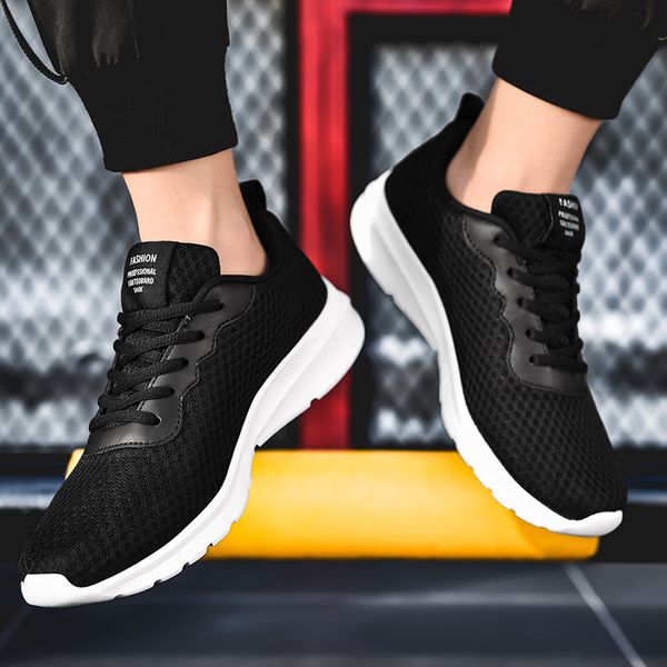 reetene summer casual мужские кроссовки mesh мужская обувь дышащая открытый мода обувь комфорт кроссовки для мужчин большой size39-47, Black
reetene summer casual мужские кроссовки mesh мужская обувь дышащая открытый мода обувь комфорт кроссовки для мужчин большой size39-47, Black