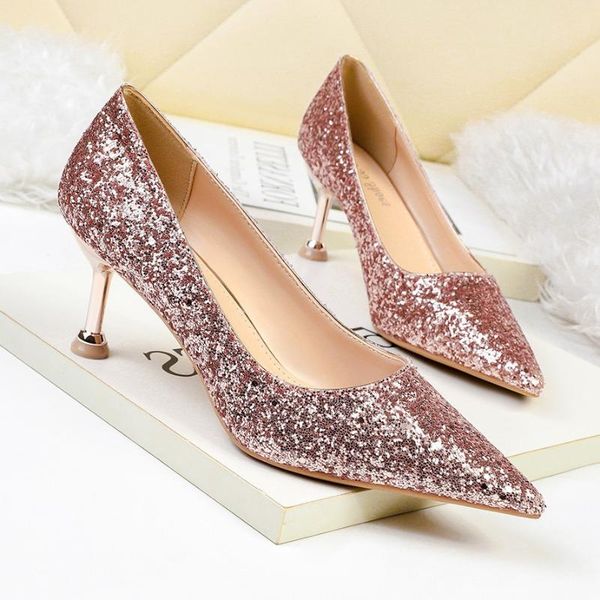 high heel shoes europe and america-color changing shallow mouth 9888-20 acumen sequin shoes thin heeled heels thin heeled faux l, Black
high heel shoes europe and america-color changing shallow mouth 9888-20 acumen sequin shoes thin heeled heels thin heeled faux l, Black
