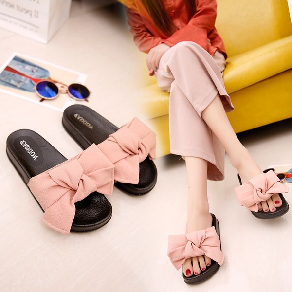 beach shoes ladies' slippers platform big size butterfly-knot luxury slides flock sabot flat designer summer fashion pu rubber, Black
beach shoes ladies' slippers platform big size butterfly-knot luxury slides flock sabot flat designer summer fashion pu rubber, Black