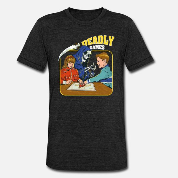 deadly games ouija board t shirt men customize 100% cotton crew neck costume crazy humor spring family shirt
deadly games ouija board t shirt men customize 100% cotton crew neck costume crazy humor spring family shirt