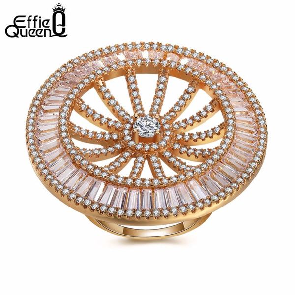 effie queen unique design gold color big ring for female party with 311 pieces cubic zircon bijouterie fashion jewelry ddr05, Golden;silver
effie queen unique design gold color big ring for female party with 311 pieces cubic zircon bijouterie fashion jewelry ddr05, Golden;silver