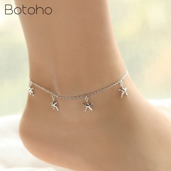 100% 925 sterling silver color anklet halhal for woman romantic sea star charm anklet girls fashion summer jewelry love gifts, Red;blue
100% 925 sterling silver color anklet halhal for woman romantic sea star charm anklet girls fashion summer jewelry love gifts, Red;blue