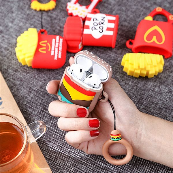 fun cartoon french fries wireless for air pods eaphone charging box case couples soft tpu cover cases with the ring
fun cartoon french fries wireless for air pods eaphone charging box case couples soft tpu cover cases with the ring